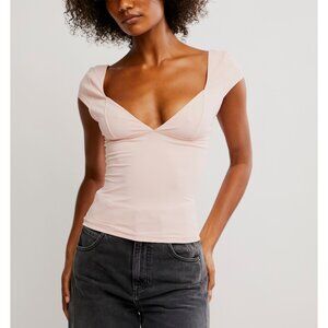 🆕 FREE PEOPLE Duo Corset Cami / Ballet